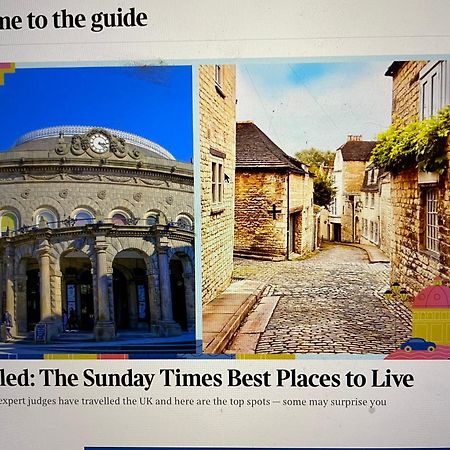 Luxury Cottage In Stamford Featured In The Sunday Times, Best Place To Live Eksteriør billede